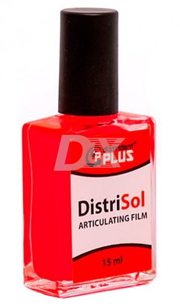 Оклюзійна рідина (Distrisol Articulating Film) 15 мл Помаранчевий - фотография . Купить с доставкой в интернет магазине Dlx.ua.