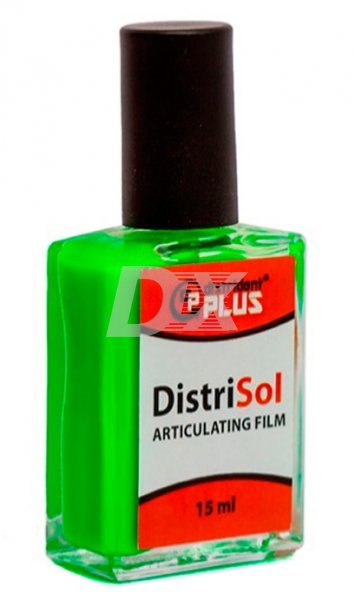 Оклюзійна рідина (Distrisol Articulating Film) 15 мл Зелений - фотография . Купить с доставкой в интернет магазине Dlx.ua.
