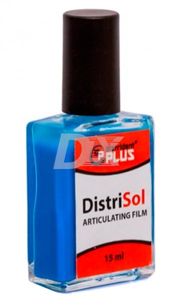 Оклюзійна рідина (Distrisol Articulating Film) 15 мл Синій - фотография . Купить с доставкой в интернет магазине Dlx.ua.
