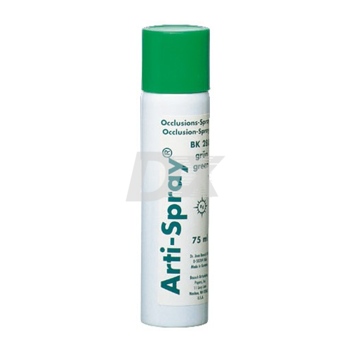 Оклюзійний спрей Arti-Spray Бaуш (Bausch) BK288 (зелений) 75 мл - фотография . Купить с доставкой в интернет магазине Dlx.ua.