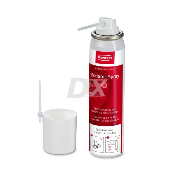 Оклюзійний спрей Occlutec червоний 75 мл 19352000 - фотография . Купить с доставкой в интернет магазине Dlx.ua.