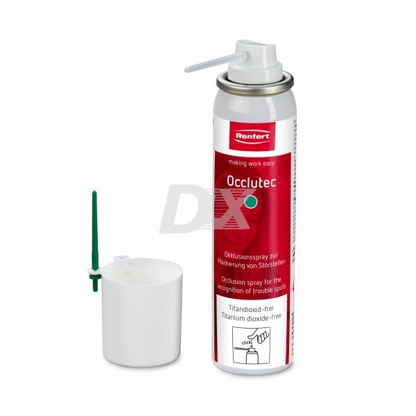 Оклюзійний спрей Occlutec зелений 75 мл 19350000 - фотография . Купить с доставкой в интернет магазине Dlx.ua.