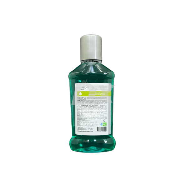 Ополіскувач для ротової порожнини Angel med, 250 мл - фото . Купити з доставкою в інтернет магазині Dlx.ua.
