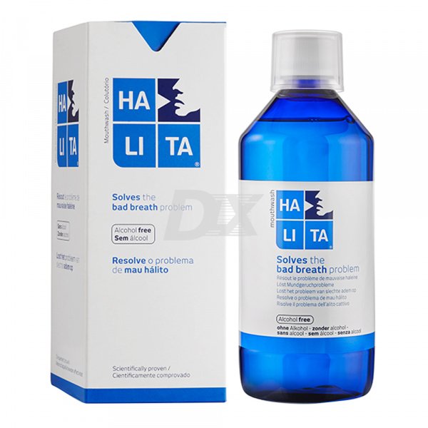 Ополіскувач HALITA 500 мл - фото . Купити з доставкою в інтернет магазині Dlx.ua.