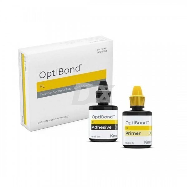 Optibond FL (Оптібонд ФЛ) 8 мл + 8 мл - фотография . Купить с доставкой в интернет магазине Dlx.ua.
