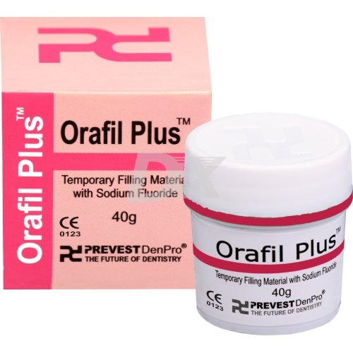 Orafil Plus - тимчасовий пломбувальний матеріал (дентин паста) із фторидом натрію. - фото . Купити з доставкою в інтернет магазині Dlx.ua.