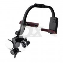 Освітлювач з дентальним бінокуляром Х3.5 та окулярами х1.5 DY-420