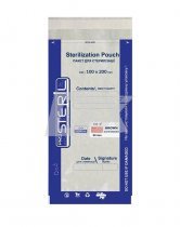Пакеты прозрачные ProSteril для стерилизации 100 шт