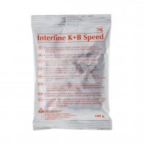 Пакувальна маса INTERFINE K+B SPEED (прес кераміка) 6.5 кг, INTERDENT 934