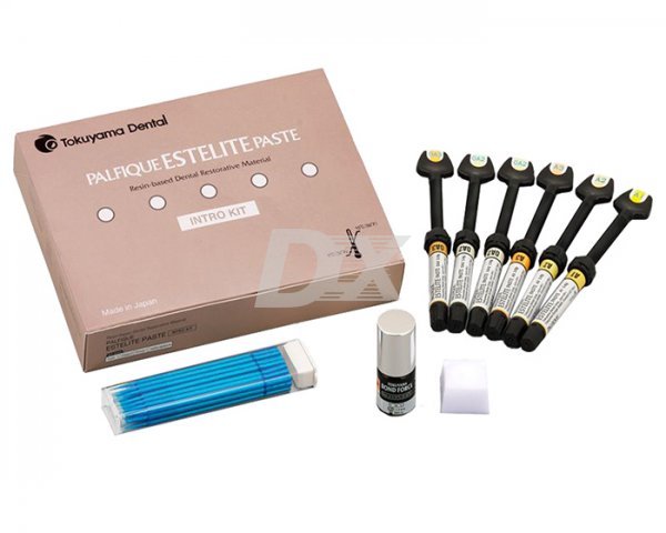 Palfique Estelite Paste Syringe Intro Kit (Естелайт Палфік Кіт) набір - фотография . Купить с доставкой в интернет магазине Dlx.ua.