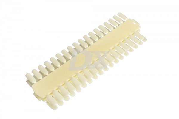 Палітра подвійна для лаків на 72 кольори біла 1 шт - фотография . Купить с доставкой в интернет магазине Dlx.ua.