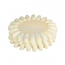 Палитра - подсолнух для лаков на 20 цветов белая 10 шт