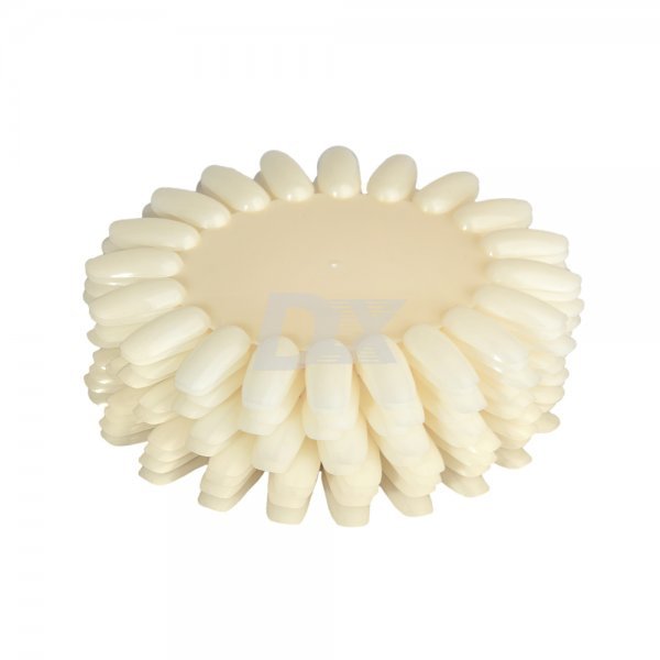 Палітра - соняшник для лаків на 20 кольорів біла 10 шт - фото . Купити з доставкою в інтернет магазині Dlx.ua.