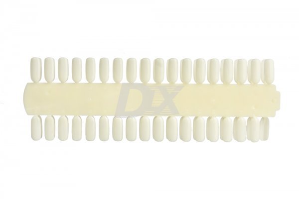 Палітра пряма для лаків на 36 кольорів біла 1 шт - фото . Купити з доставкою в інтернет магазині Dlx.ua.