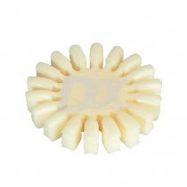 Палитра - ромашка для лаков на 18 цветов белая 10 шт