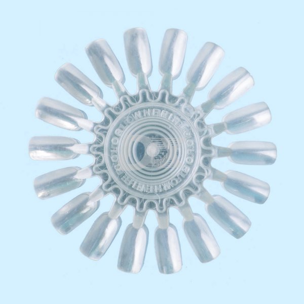 Палітра-ромашка для лаків на 18 кольорів прозора 10 шт - фотография . Купить с доставкой в интернет магазине Dlx.ua.