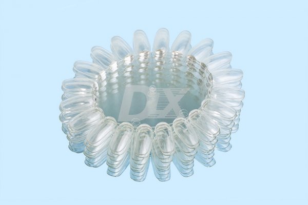 Палітра - ромашка для лаків на 20 кольорів прозора 10 шт - фото . Купити з доставкою в інтернет магазині Dlx.ua.