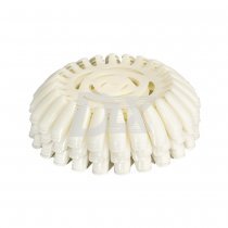 Палитра - ромашка для лаков на 24 цветов белая 10 шт