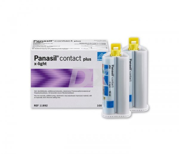 Panasil Contact Plus X-Light (Панасіл Контакт Плюс Екстра-Лайт) 2 x 50 мл - фото . Купити з доставкою в інтернет магазині Dlx.ua.