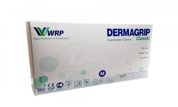 Рукавички латексні Dermagrip Classic 50 пар - фото . Купити з доставкою в інтернет магазині Dlx.ua.