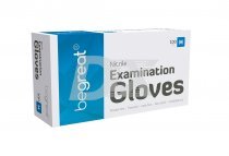 Перчатки нитриловые Begreat голубые 50 пар