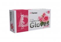 Рукавички нітрилові Begreat ніжно-рожеві 50 пар