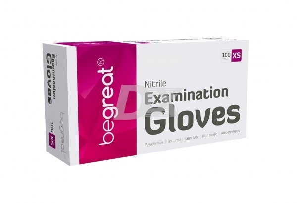 Рукавички нітрилові Begreat рожеві 50 пар - фотография . Купить с доставкой в интернет магазине Dlx.ua.