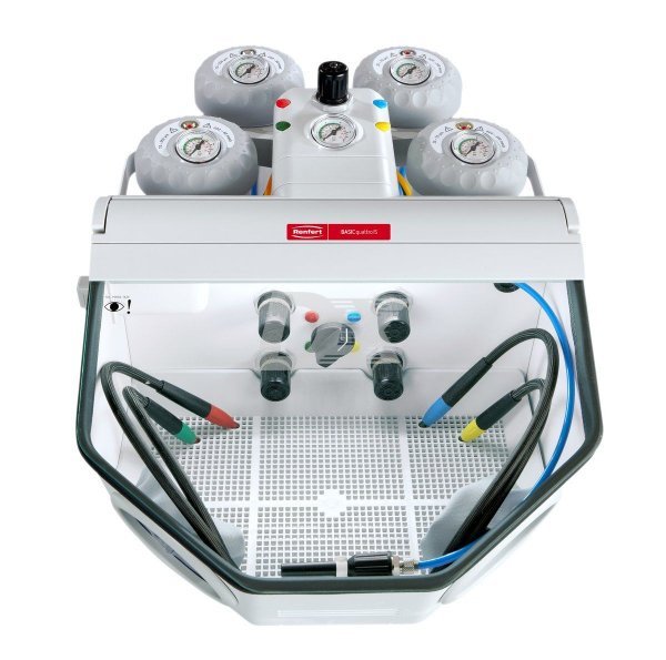 Піскоструминний апарат Basic Quattro IS з 2-4 бачками 29580000 - фотография . Купить с доставкой в интернет магазине Dlx.ua.