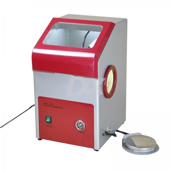 Піскоструминний апарат зуботехнічний AX-P3 - фото . Купити з доставкою в інтернет магазині Dlx.ua.