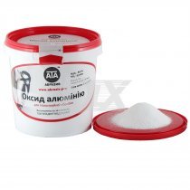 Песок для пескоструйной обработки F60 250 мкм 2 кг