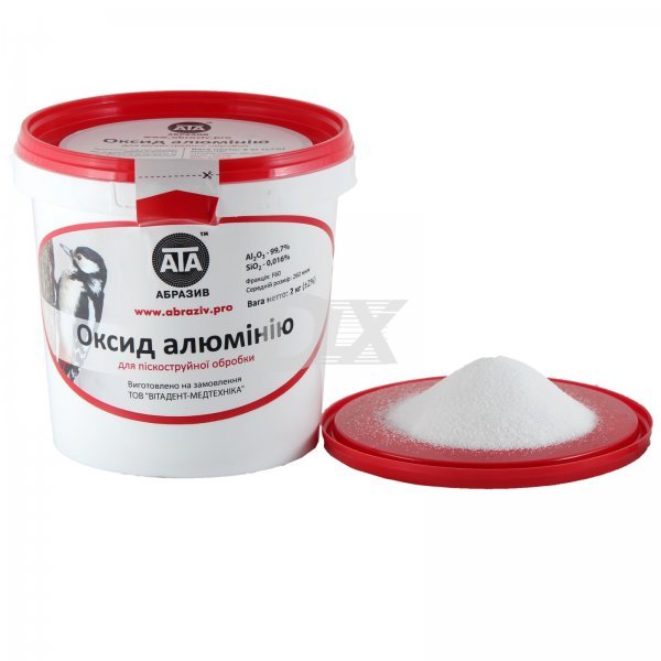 Пісок для піскоструминної обробки F60 250 мкм 2 кг - фото . Купити з доставкою в інтернет магазині Dlx.ua.