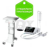 П'єзотом та фізіодиспенсер Surgic Star + Столик Woodpecker TC-6