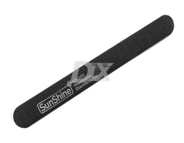 Пилка SUNshine закруглена 80/120 - фото . Купити з доставкою в інтернет магазині Dlx.ua.