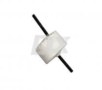 Пін керамічний для випалу, циліндр під імплант 1 шт