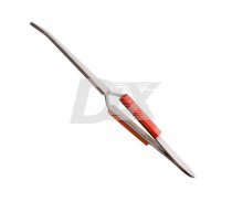 Пинцет для пайки обратный изогнутый 16 см