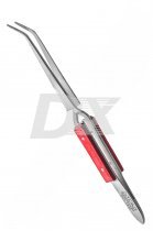 Пинцет для пайки обратный изогнутый 16 см OC2-2532