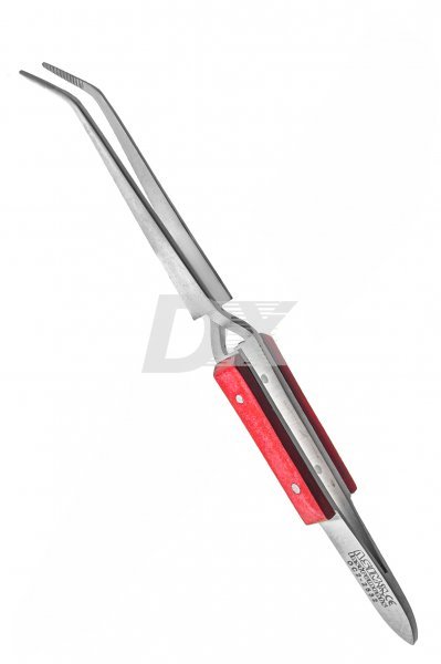 Пінцет для пайки зворотній вигнутий 16 см OC2-2532 - фото . Купити з доставкою в інтернет магазині Dlx.ua.