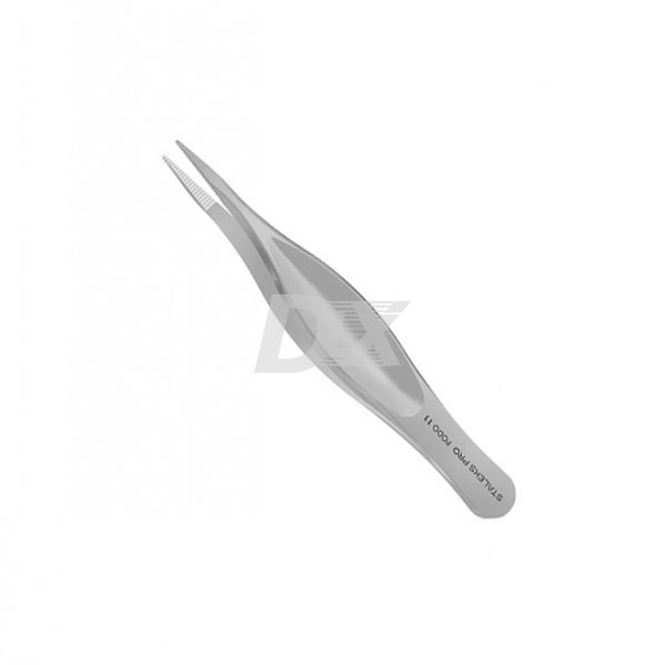 Пінцет подологічний уламковий маленький PODO TP-11 - фото . Купити з доставкою в інтернет магазині Dlx.ua.