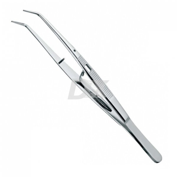 Пінцет стоматологічний College з фіксатором 15 см DE-394 - фотография . Купить с доставкой в интернет магазине Dlx.ua.