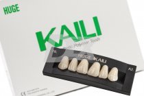 Планка фронтальных верхних зубов Kaili фасон Т-Треугольный 6 шт