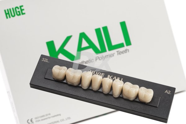 Планка жувальних нижніх зубів Kaili 8 шт - фото . Купити з доставкою в інтернет магазині Dlx.ua.