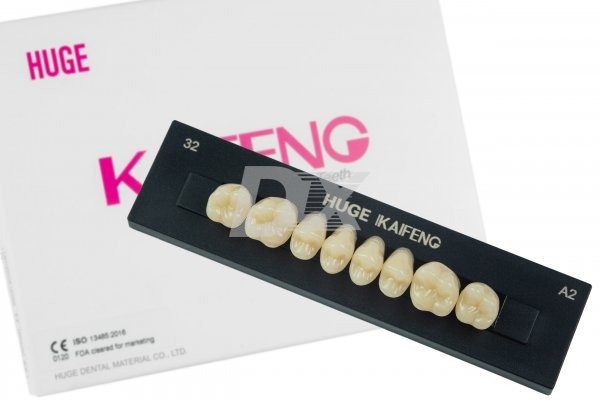Планка жувальних верхніх зубів Kaifeng 8 шт - фото . Купити з доставкою в інтернет магазині Dlx.ua.