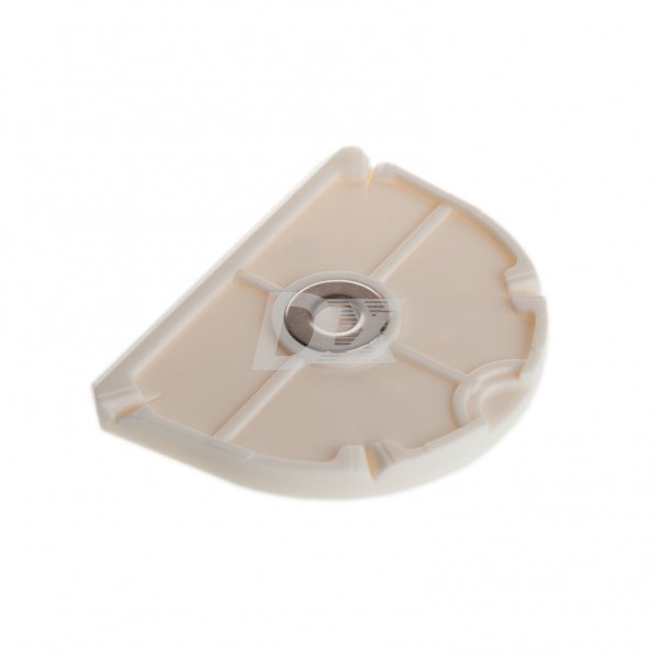 Пластина монтажна для артикулятора пластикова з магнітом - фотография . Купить с доставкой в интернет магазине Dlx.ua.