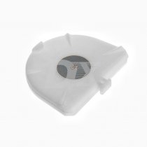 Пластина монтажная для артикулятора пластиковая с металлической вставкой