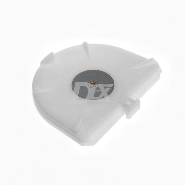 Пластина монтажна для артикулятора пластикова з металевою вставкою - фотография . Купить с доставкой в интернет магазине Dlx.ua.