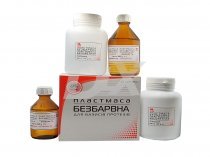 Пластмаса безбарвна