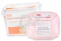 Пластмасса Denture Base Polymer 1 кг розовая с прожилками 2S