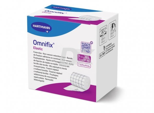 Пластир еластичний самофіксуючий Omnifix (5 см х 10 м) 2 шт - фото . Купити з доставкою в інтернет магазині Dlx.ua.