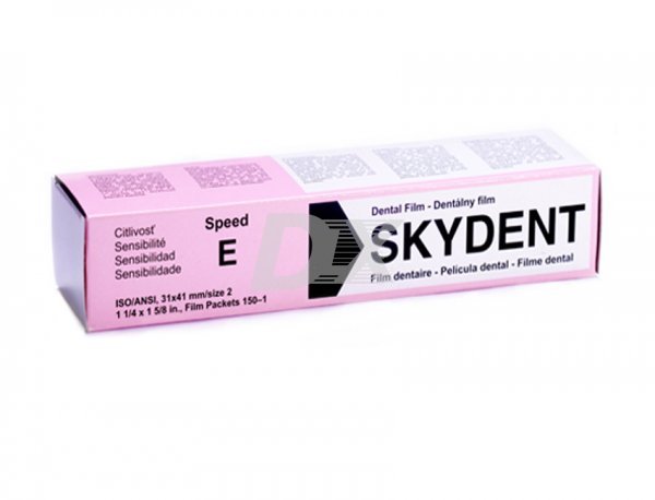 Плівка для дентальної рентгенографії E-Speed Skydent № 150 - фото . Купити з доставкою в інтернет магазині Dlx.ua.