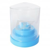 Подставка для боров и фрез ТОРТИК голубая